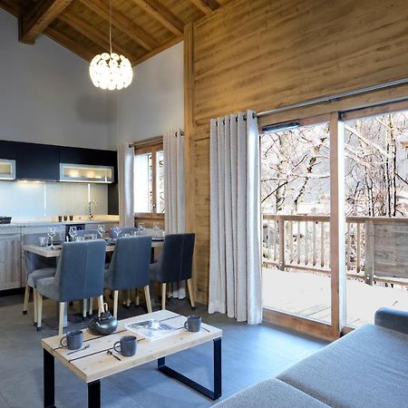 Mgm Hotels & Residences - Residence Chalets Elena Les Houches Exterior foto