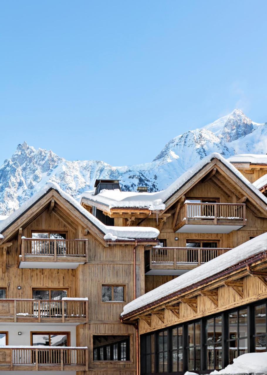 Mgm Hotels & Residences - Residence Chalets Elena Les Houches Exterior foto